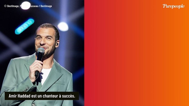 Heureusement que les vidéos de ça ne tournent pas : Amir l'admet lui-même ! En coulisses de ses concerts, ce n’est pas que du propre