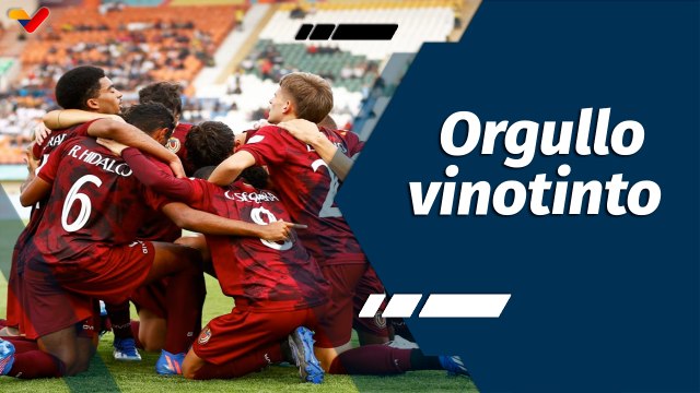 Tiempo Deportivo | Orgullo Vinotinto: Venezuela demostró su crecimiento en el fútbol