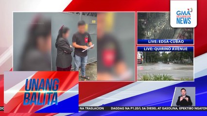 Babae, arestado dahil sa pagpapakalat ng mga malalaswang litrato ng karelasyon umano ng kaniyang asawa; akusado, aminado sa krimen | Unang Balita