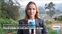 Choléra : pire épidémie depuis 25 ans en Afrique