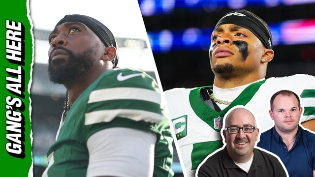 Jets bench Justin Fields for Tyrod Taylor | Gang's All Here