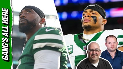 Jets bench Justin Fields for Tyrod Taylor | Gang's All Here