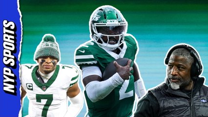 Jets finally benching Justin Fields for Tyrod Taylor in QB shakeup