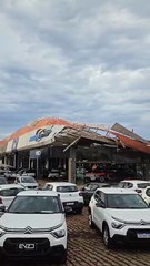 Videos incidente na cidades do automóvel loja Enzo motors