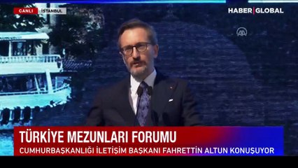 Fahrettin Altun'dan dezenformasyon uyarısı