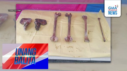 6 na pinaniniwalaang buto ng tao at ilang damit, na-recover sa Taal Lake kahapon | Unang Balita