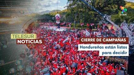 Candidatos hondureños se preparan para las elecciones generales 2025