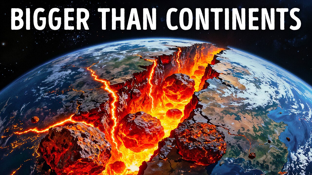 Something Massive Is Moving Deep Inside Earth — And It’s Not Stopping