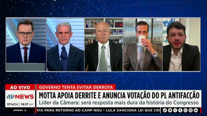 PL Antifacção: Motta ignora governo, apoia Derrite e anuncia votação do projeto na Câmara