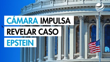 Cámara de Representantes de EU impulsará votación para publicar investigación sobre Jeffrey Epstein