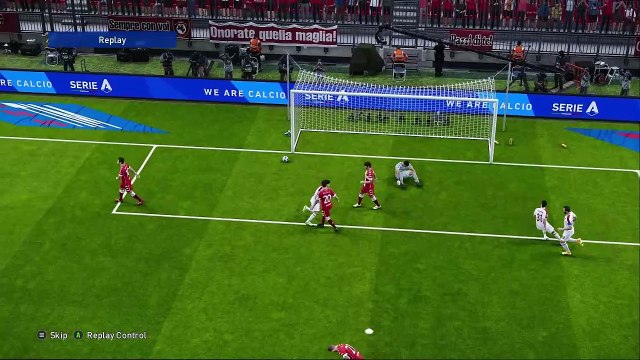 Rossoneri Rise Again - AC Milan vs Fiorentina – PES 2021 Master League