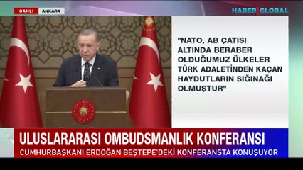 Cumhurbaşkanı Erdoğan: Meclis görevini yerine getirmezse kararı milletimiz verir