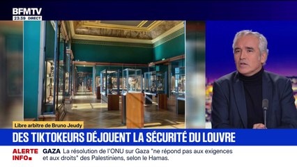 Ils accrochent un portrait à côté de la Joconde - 17/11