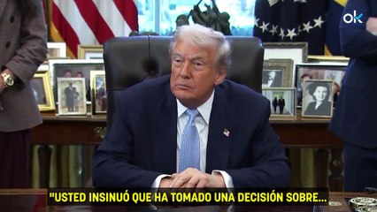 Trump admite por primera vez que no descarta "desplegar tropas en Venezuela" ni "hablar con Maduro"
