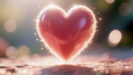 Jesus and Jehovah, relief for the soul