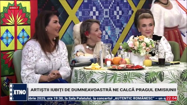 Corina Dragomir - Dar-ai naiba-n tine, dragoste (Petrecere romaneasca - ETNO TV - 15.10.2025)