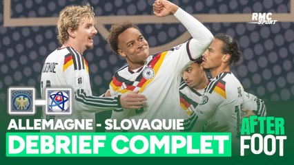 Allemagne 6-0 Slovaquie : le débrief du succès qui envoie la Mannschaft au Mondial