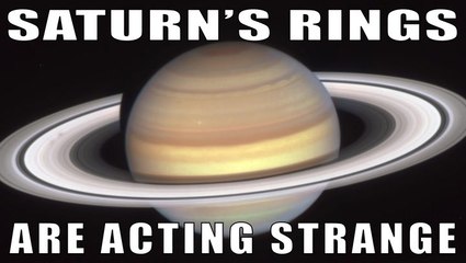 Saturn's Rings Had Strange Seasonal Spokes - Hubble To Study