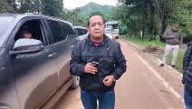 Camacho anuncia la llegada de ministros para atender la emergencia en Samaipata