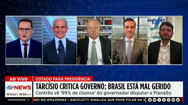 Tarcísio vencerá Lula nas eleições de 2026? Beraldo avalia possível candidatura