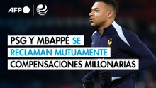 PSG y Mbappé se reclaman mutuamente compensaciones millonarias ante tribunal laboral francés