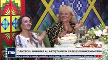 Geta Postolache - La joc cand te vad, badita (Seara romaneasca - ETNO TV - 29.09.2025)