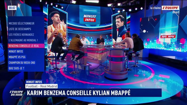 Karim Benzema conseille Kylian Mbappé : « Ils doivent se parler avec Vinicius Jr, Rodrygo et Jude Bellingham » - Foot - Liga - Real Madrid