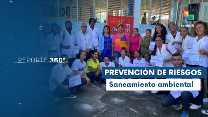 Universitarios realizan jornadas de higienización en zonas impactadas por el huracán Melissa