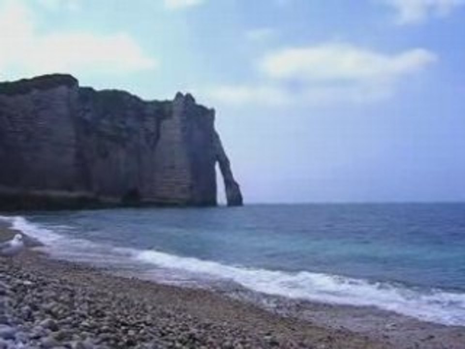 Étretat en mai