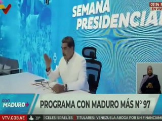 Presidente Maduro: Nosotros somos gente coherente y planificada con un proyecto histórico