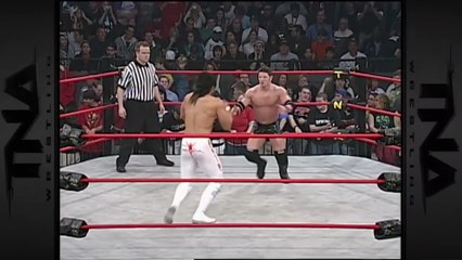 Hiroshi Tanahashi vs. AJ Styles – TNA Final Resolution (1/15/2006)