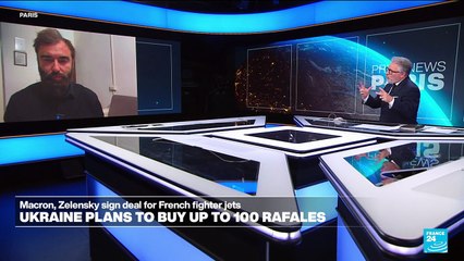 Zelensky-Macron agreements 'very clearly a successful visit' after leaving empty-handed in the US