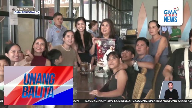 Jessica Soho, Miguel Tanfelix, at Sanya Lopez, mainit na sinalubong ng mga Cebuano sa KMJS: Gabi ng Lagim The Movie meet and greet | Unang Balita