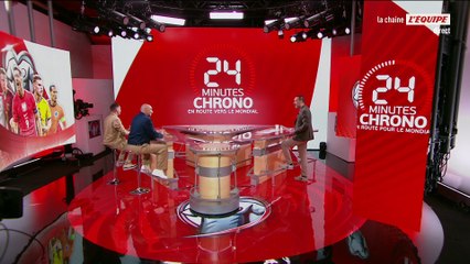 24min chrono du 17 novembre - 24 minutes chrono - les qualifs de l'Euro - replay