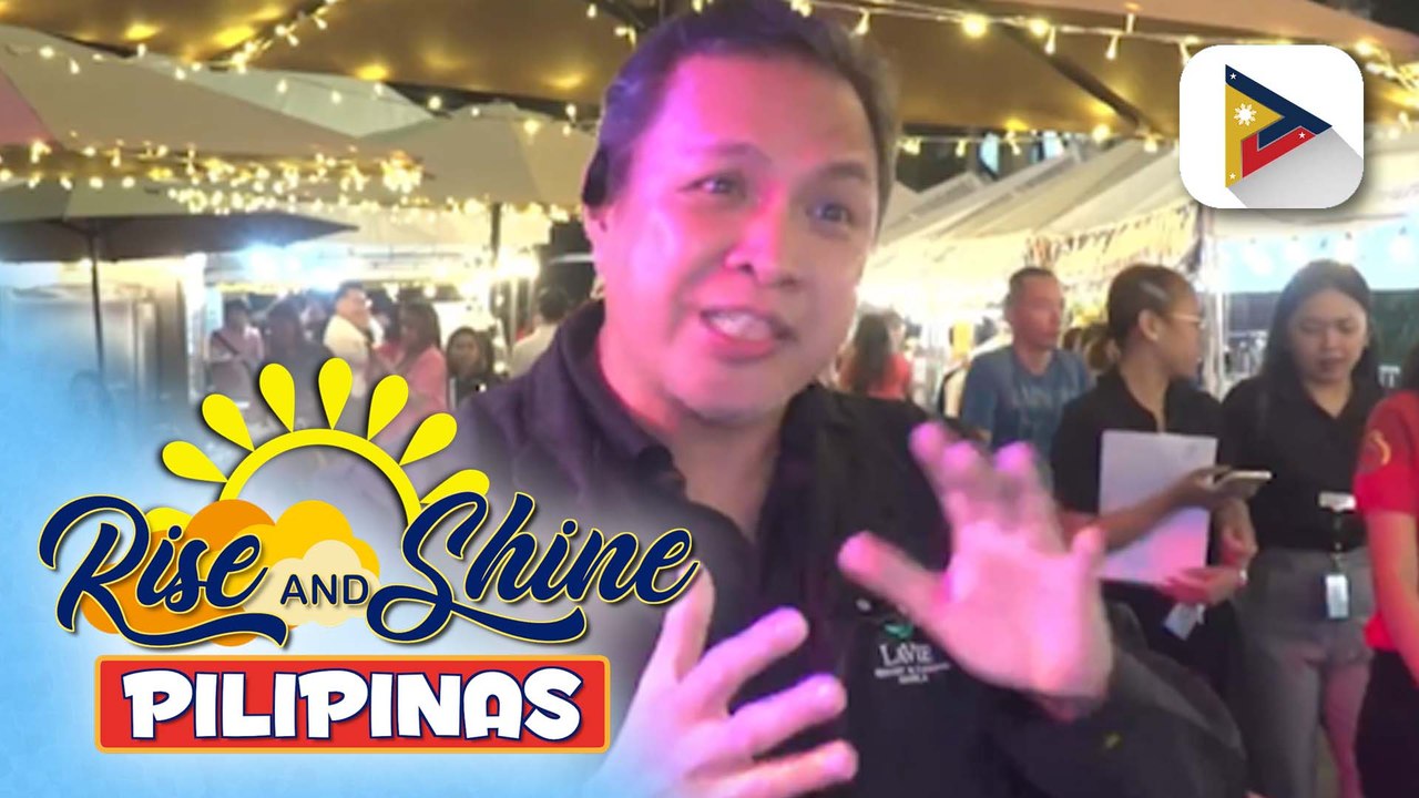 Isang isinasagawang night fest sa Malate, Manila na layuning tulungan ang mga small businesses, panoorin!