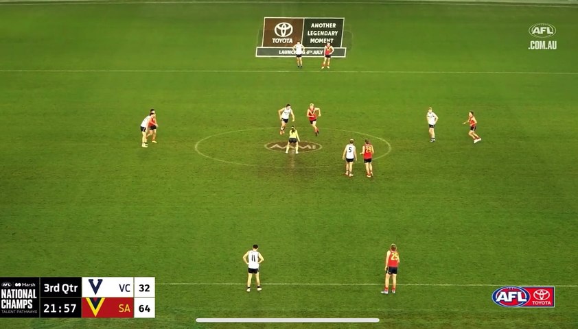 Wodonga's Zac Harding kicks a stunning goal | The Border Mail | Wodonga ...
