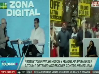 Jefe de Estado: La inmensa mayoría del pueblo de EE.UU. está en contra de las amenazas a Venezuela