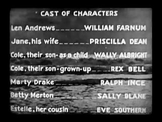 Law of the Sea (1931) William Farnum, Sally Blane, Rex Bell, Priscilla Dean