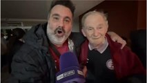 Hincha de Lanús, 85 años y viaja a la final de la Sudamericana