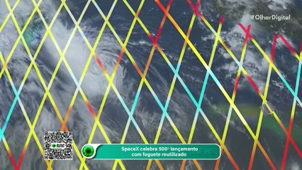 SpaceX bate importante recorde na exploração espacial