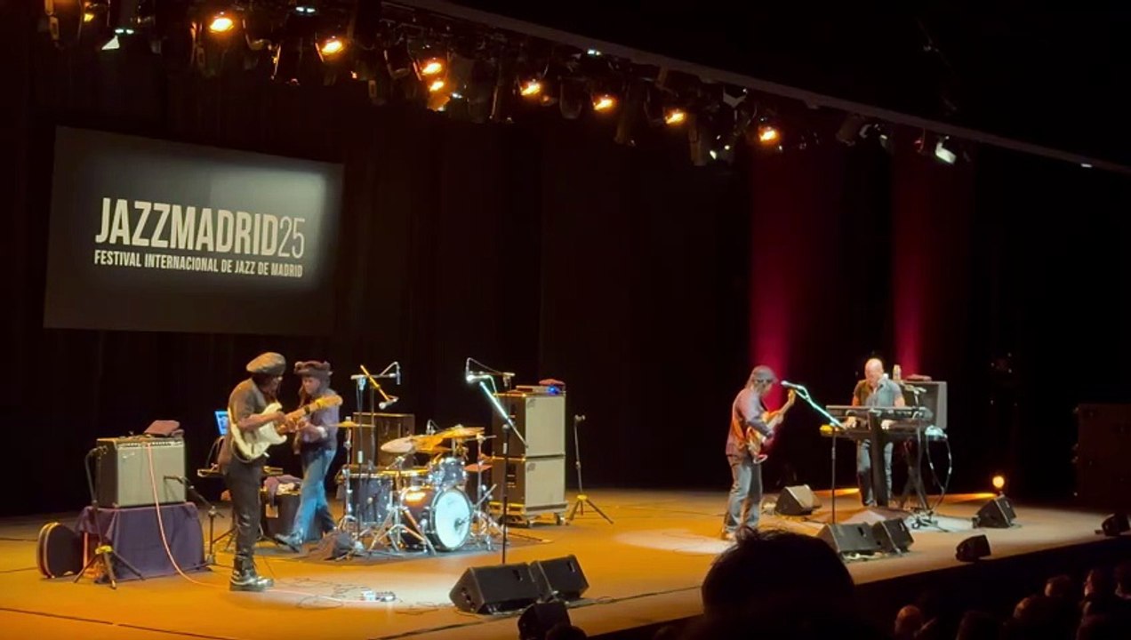 Victor Wooten & the Wooten Brothers  en el Festival Internacional de Jazz de Madrid
