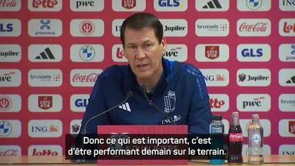 Belgique - Garcia réagi aux propos de Doku : "Il faut se méfier des réactions à chaud"