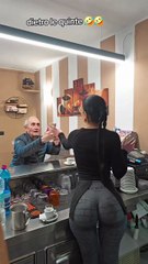 Follow _VICEMAGG for more ☕️___customer _barista _cafe _barista _coffeelovers _americano _espresso _explore _explorepage