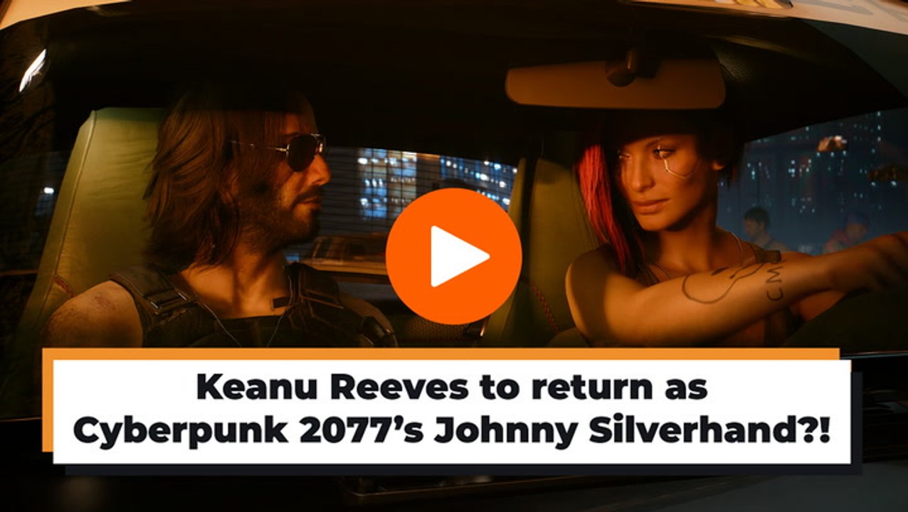 Keanu Reeves returning as Cyberpunk 2077’s Johnny Silverhand would be a dream come true