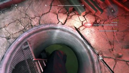 Barreling through the "Siblings" Main Story Mission.