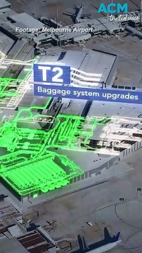 Melbourne Airport’s new tracking system promises to end lost luggage frustrations