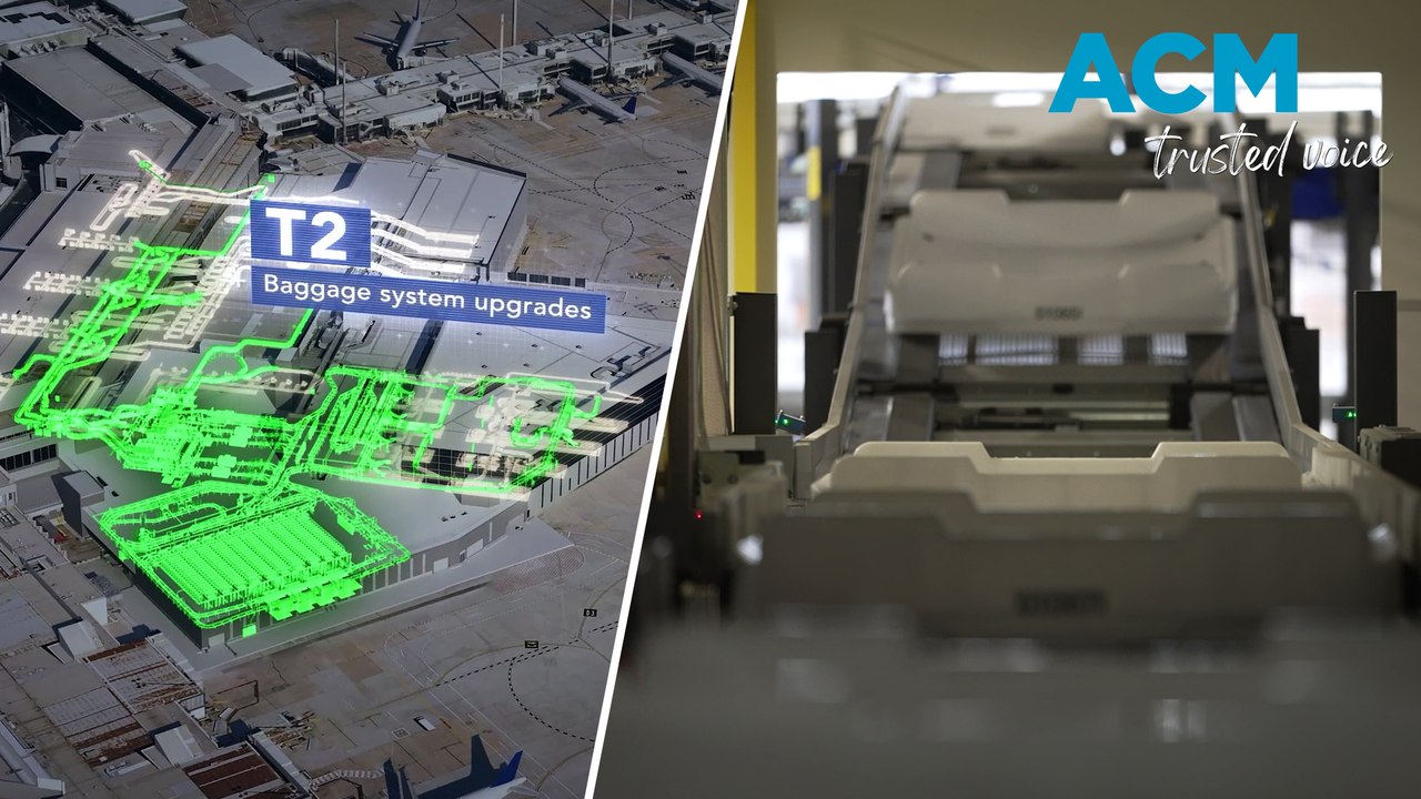 Melbourne Airport’s new tracking system promises to end lost luggage frustrations
