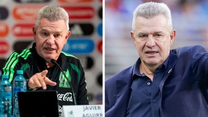 Javier Aguirre acepta que las críticas benefician a la Selección Mexicana: "Qué bueno que estamos siendo sometidos"