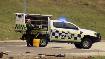 22-year-old getaway driver pleads guilty to three charges after last year’s fatal car crash in Canberra