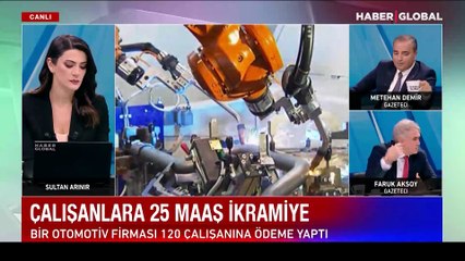 Dudak uçuklatan işçi ikramiyesi! Her çalışana 25 maaş verdi